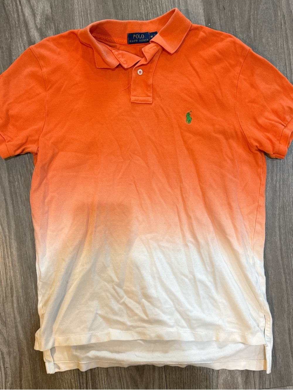 Polo by Ralph Lauren Bright Orange Polo Shirt